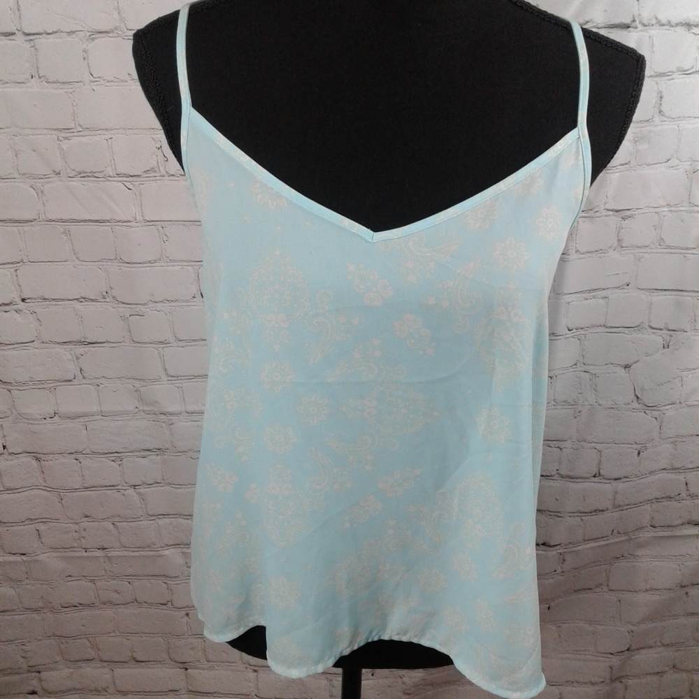 Hollister cross back tank